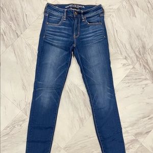 American Eagle Jeggings Size 4
